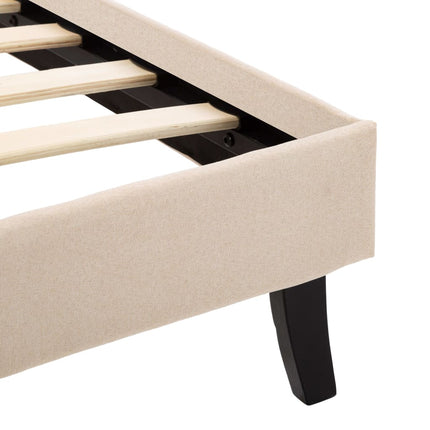 Cadre De Lit Tissu