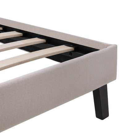 Cadre De Lit Tissu