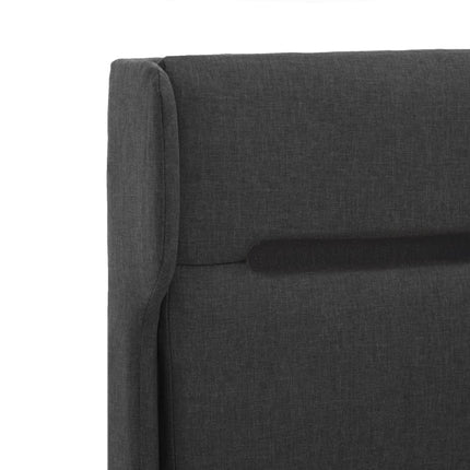 Cadre De Lit Avec Led Tissu