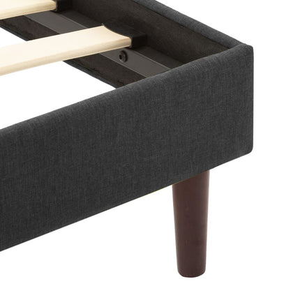 Cadre De Lit Avec Led Tissu