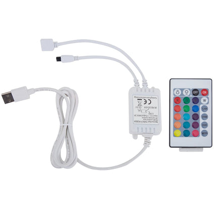 Cadre De Lit Avec Led Tissu