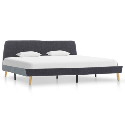 Cadre De Lit Sans Matelas Tissu