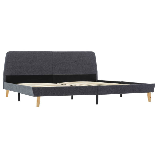 Cadre De Lit Sans Matelas Tissu