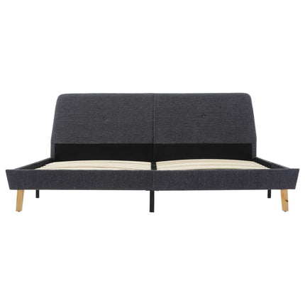 Cadre De Lit Sans Matelas Tissu