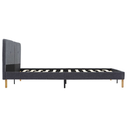 Cadre De Lit Sans Matelas Tissu