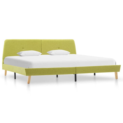 Cadre De Lit Sans Matelas Tissu