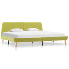 Cadre De Lit Sans Matelas Tissu