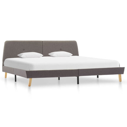 Cadre De Lit Sans Matelas Tissu
