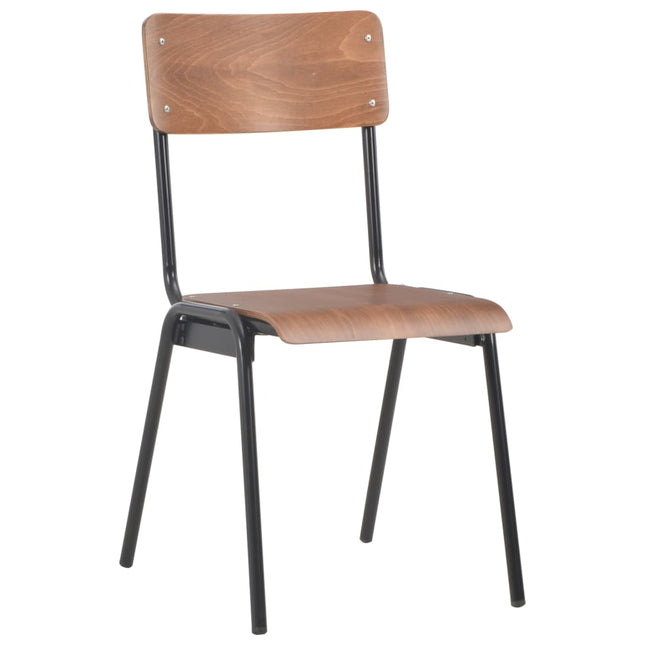 Chaises À Manger Lot De 6 Contreplaqué