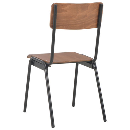 Chaises À Manger Lot De 6 Contreplaqué