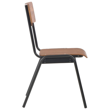 Chaises À Manger Lot De 6 Contreplaqué