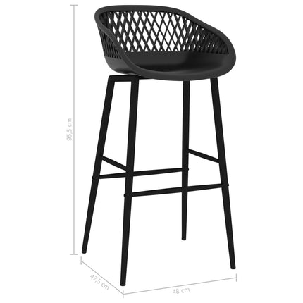 Chaises De Bar Lot De 2
