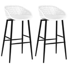 Chaises De Bar Lot De 2