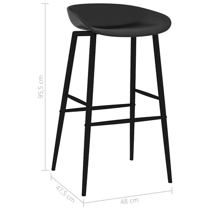 Chaises De Bar Lot De 2