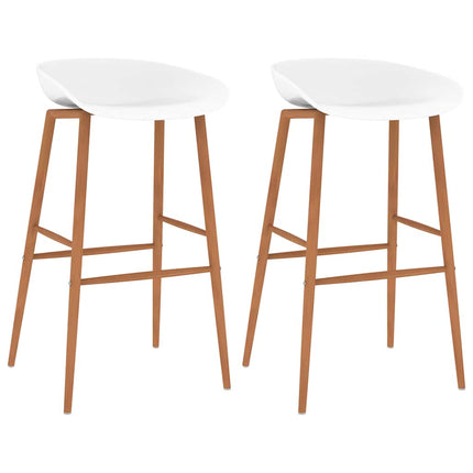 Chaises De Bar Lot De 2