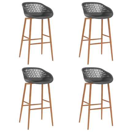 Chaises De Bar Lot De 2