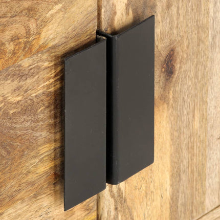 Meuble Tv 140X30X50 Cm Bois Massif De Manguier