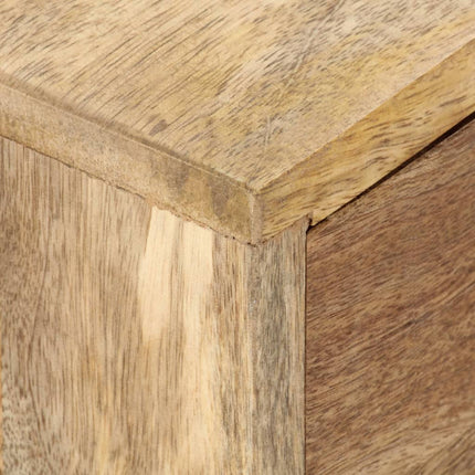 Meuble Tv 140X30X50 Cm Bois Massif De Manguier