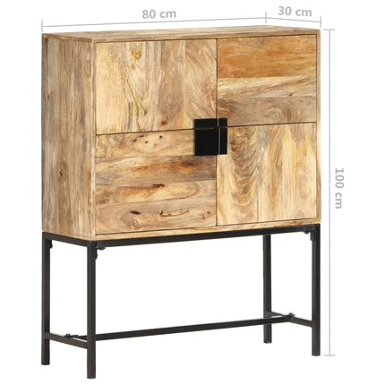 Buffet Bois De Manguier Massif