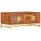 Table Basse 90X55X40 Cm