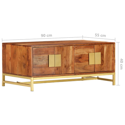 Table Basse 90X55X40 Cm