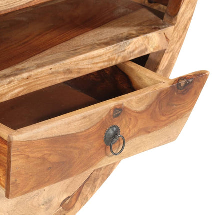 Meuble Tv 100X30X52 Cm Bois Solide