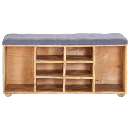 Banc D'entrée 100X35X47 Cm Bois De Manguier Solide