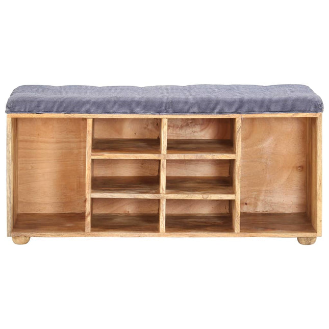 Banc D'entrée 100X35X47 Cm Bois De Manguier Solide