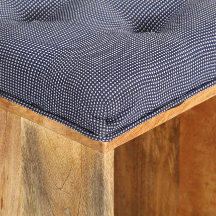 Banc D'entrée 100X35X47 Cm Bois De Manguier Solide