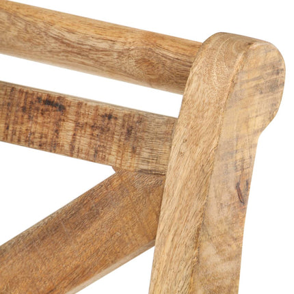 Banc D'entrée 103X33X72 Cm Bois De Manguier Solide