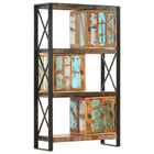 Bibliothèque 90X30X150 Cm Bois De Récupération Solide