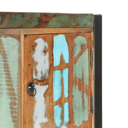 Bibliothèque 90X30X150 Cm Bois De Récupération Solide