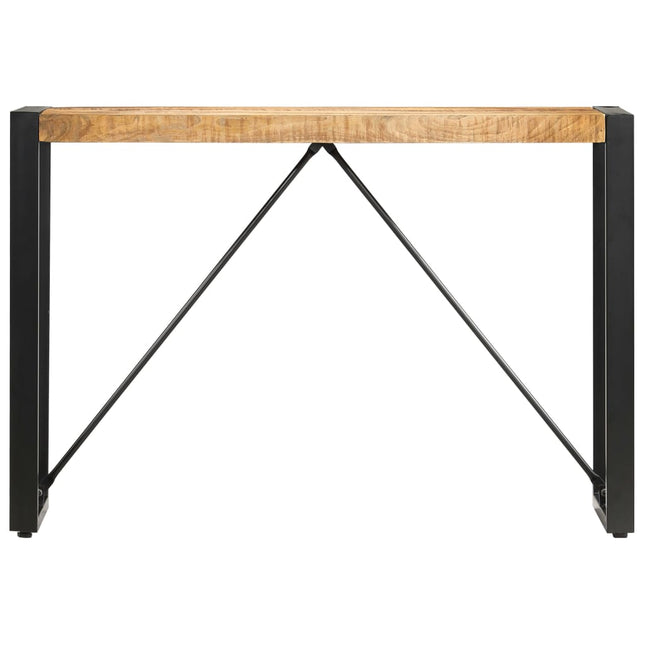 Table Console 110X35X76 Cm Bois De Manguier Massif