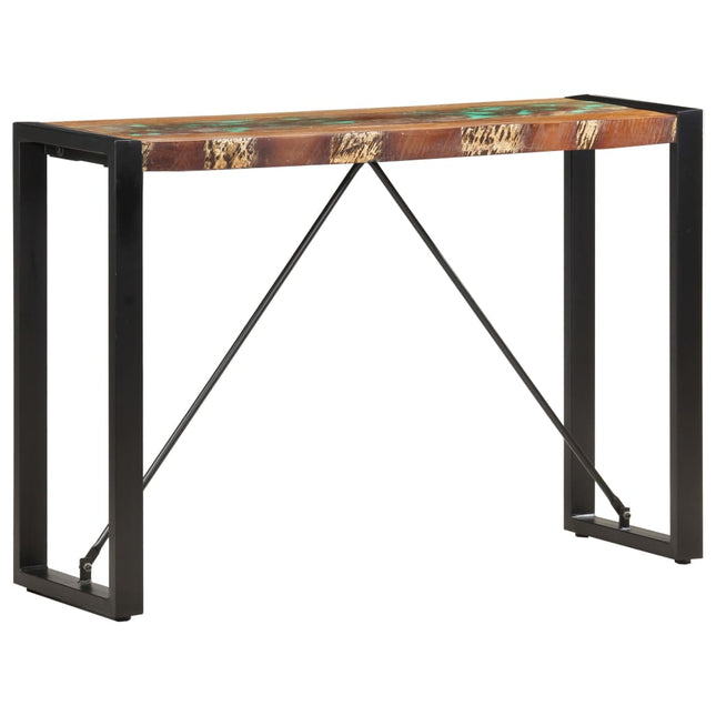 Table Console 110X35X76 Cm Bois De Manguier Massif