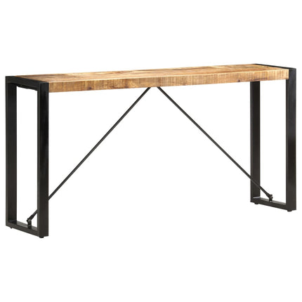 Table Console 110X35X76 Cm Bois De Manguier Massif