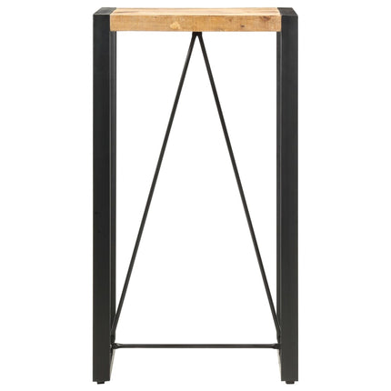 Table De Bar Bois De Manguier Massif