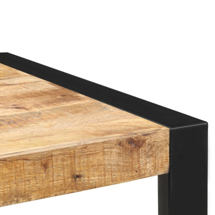 Table De Bar Bois De Manguier Massif