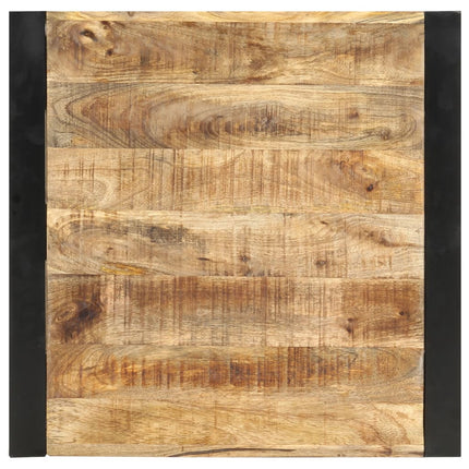 Table De Bar Bois De Manguier Massif