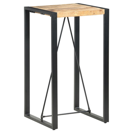 Table De Bar Bois De Manguier Massif