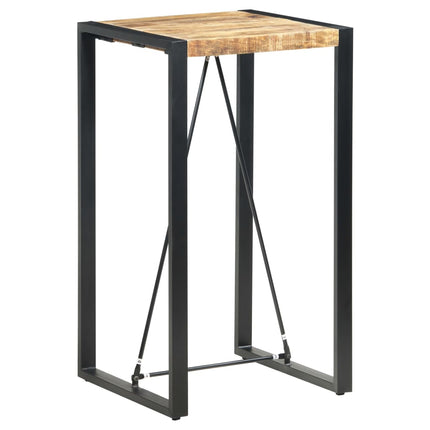 Table De Bar Bois De Manguier Massif