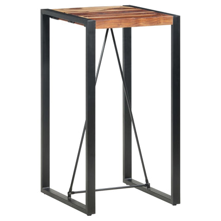 Table De Bar Bois De Manguier Massif