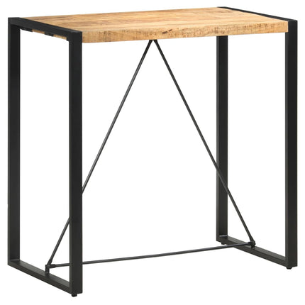 Table De Bar Bois De Manguier Massif