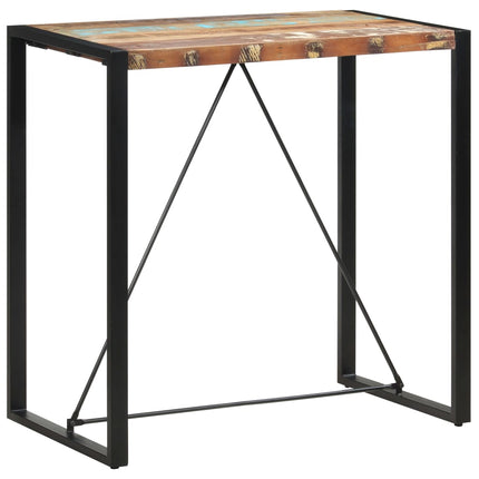 Table De Bar Bois De Manguier Massif