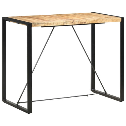 Table De Bar Bois De Manguier Massif