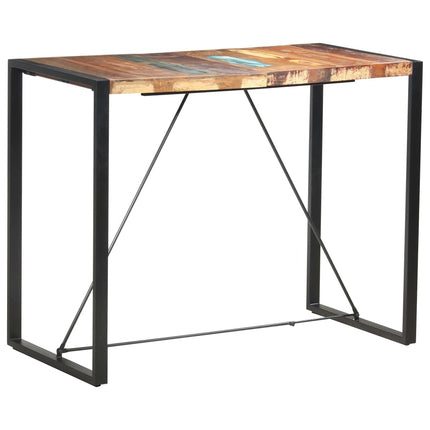 Table De Bar Bois De Manguier Massif
