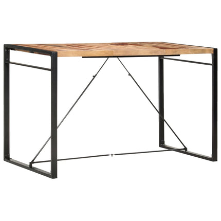 Table De Bar Bois De Manguier Massif