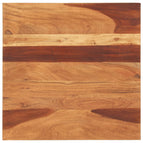 Bois d'acacia massif / 1 / 60 x 60 cm 15-16 mm