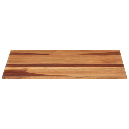 Dessus De Table Bois Massif D'acacia 15-16 Mm 60X60 Cm