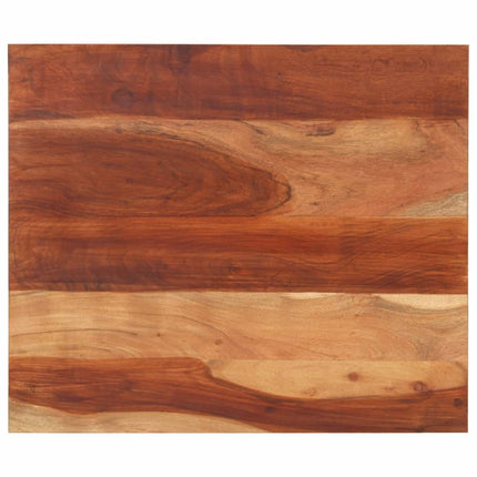 Dessus De Table Bois Massif D'acacia 15-16 Mm 60X60 Cm
