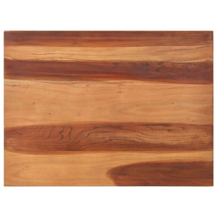 Dessus De Table Bois Massif D'acacia 15-16 Mm 60X60 Cm